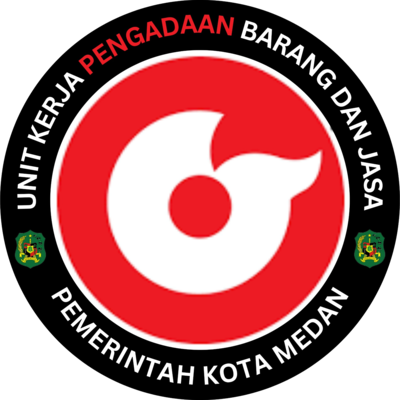 Logo Unit Kerja Pengadaan Barang/Jasa Pemerintah Kota Medan